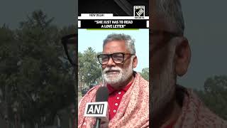 “She just has to read a love letter” Pappu Yadav on President Mumu’s address to Parliament