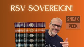 Pre-release RSV Sovereign Sneak Peek!