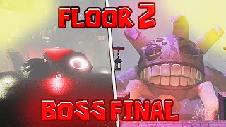 ZEREI o NOVO FLOOR 2 do DOORS!! 👁 (BOSS FINAL)