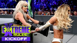 Liv Morgan gets payback on Carmella: WWE Extreme Rules Kickoff Show (WWE Network Exclusive)