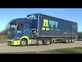 A50 UTTOXETER ROUNDABOUT TRUCKS JAN 2021 PART 3 BY DAVE SPENCER OF PMP FILMS