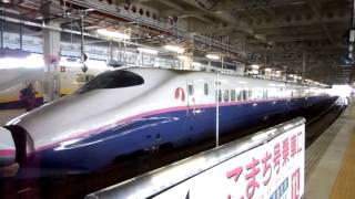 Shinkansen 8月23日の仙台駅