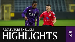 HIGHLIGHTS U23: RSCA Futures - RWDM | 2022-2023