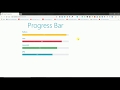 Bootstrap Striped Progress Bar | How to Make a striped Progress bar?