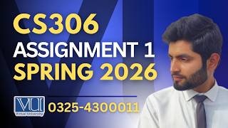 ๐ดCS306 assignment 1 solution 2026 | CS306 assignment 1 solution spring 2026