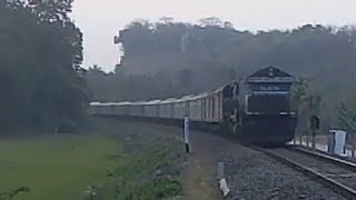 12503 Bengaluru Contonment to Agartala Humsafar With SGUJ WDP4Assam||India