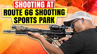 Shooting at Route 66 Shooting Sports Park!