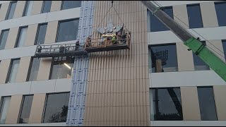 Gaddafi stadium renovation live