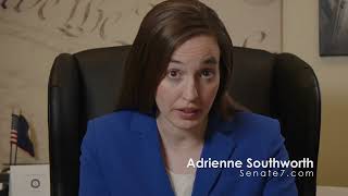 A person, not a politician - Vote Adrienne Southworth