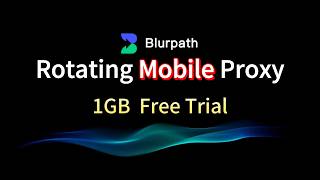 Free Rotating Mobile Proxy Test | Real 4G IPs from Real Phones | Blurpath Proxy
