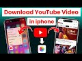 iphone me youtube se video kaise download kare gallery me | how to download youtube video in iphone