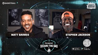 NBA Tampering Investigation Into Heat & Bulls | Secure The Bag Presented by Mone