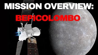 BepiColombo - Mission Overview (ESA/JAXA) - What Will We Learn About Mercury?