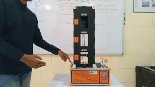 Trainer Lift Barang 3 Lantai Berbasis PLC Omron CP1E