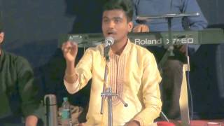 Maze jeevan gaane by Jidnesh vaze.from program zali fule kalyanchi organised by SWARANKIT nalasopara