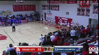 2/11/25 -  Osage City vs. Perry-Lecompton Basketball