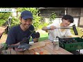 【ひみつ基地。切り抜き】生まれ変わった庭でbbq！【プチ】