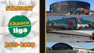 Stadiony Chance ligy 2019/2020 | Fotky stadionů a kapacita