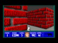 Wolfenstein 3D (id Software) (1992) Episode 4 - A Dark Secret - Floor 1 [HD]