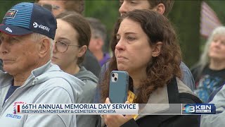 Community gathers to honor of Memorial Day