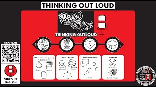 What is and how to use the tool "THINKING OUT LOUD"? How to do it? step by step. Temp 27 - Ep 427