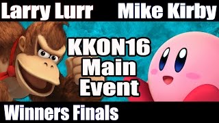 KKON16 Main Event: SSB Wii U - WF - Larry Lurr vs Mike Kirby