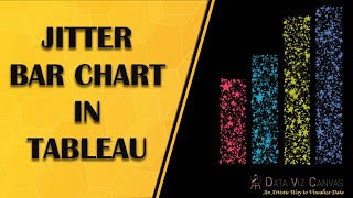 Jitter Bar Chart in Tableau