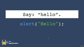 104 Javascript Alerts Adding Behaviour to Websites