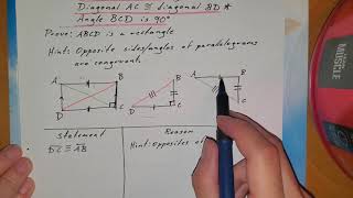 Proof (Rectangle proof)