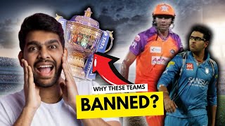 The Untold Truth of Pune Warriors & Kochi Tuskers Ban from IPL