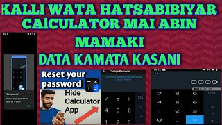 Karka bari abaka labarin wannan hatsabibiyar calculator mai abin mamaki