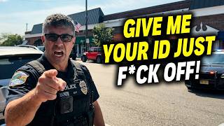 Cops Try to Intimidate Citizen with Camera—Instantly Regret It | ID Refusal