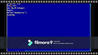 Turbo Pascal Project02(Selection)