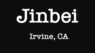 Jinbei in Irvine, California，正宗日本料理，生鱼多来自日本，品种多新鲜味美，通常需要排队，推荐😋