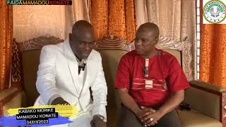 KABAKO MORIKE MAMADOU KONATE INTERVIEW TRES IMPORTANT