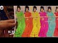 rs.149 முதல் கல்யாண சீசன் new designer sarees கிடைக்கும் சூரத் மொத்த விலை கடை sarees collections mv