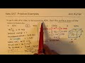 Percentage Increase in Surface Area Strategy Mistake to Avoid and Shortcut Trick SAT |ACT