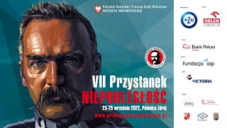 Dzień pierwszy - Panele Dyskusyjne - VII Przystanek Niepodległość, Polanica Zdrój 23-25.09.2022