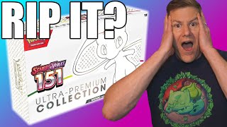 Ripping a 151 Ultra-Premium Collection! Worth the $300?