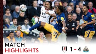 Fulham 1-4 Newcastle United | Premier League Highlights | Tough Day At The Cottage