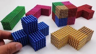 Songs for kids Nursery Rhymes DIY How To Make Magnetic Balls Gaint Rainbow Cube #3