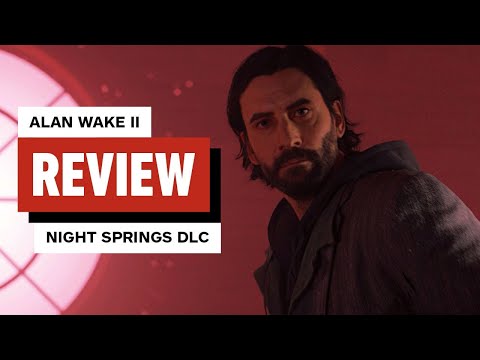 Alan Wake 2 Night Springs Expansion Revealed