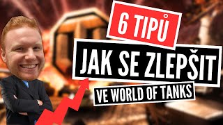 6 tipů, jak se zlepšit ve World of Tanks