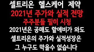 셀트리온.셀케.제약:주주분들 필청!!.\