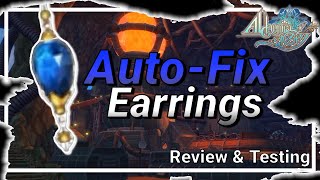 Auto-Fix Earrings review \u0026 testing | Alchemia Story