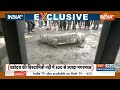 dharmyudh वडोदरा में पहले बाढ़... अब मगरमच्छ का सैलाब gujarat flood crocodile in vadodara