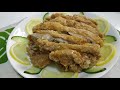 住家菜 【柠檬鸡】simple lemon chicken