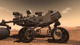 Миссия марсохода Curiosity  - Mars Science Laboratory Curiosity Rover Animation.mp4