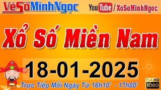 XSMN Minh Ngọc - Trực tiếp Xổ Số Miền Nam - KQXS Miền Nam ngày 18/01/2025, KQXS Hôm Nay, XSTT, XSKT