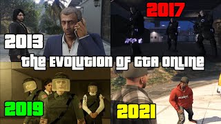 GTA Online Is 9 Years Old, A Documentary On The Evolution Of GTA Online 2013-2022